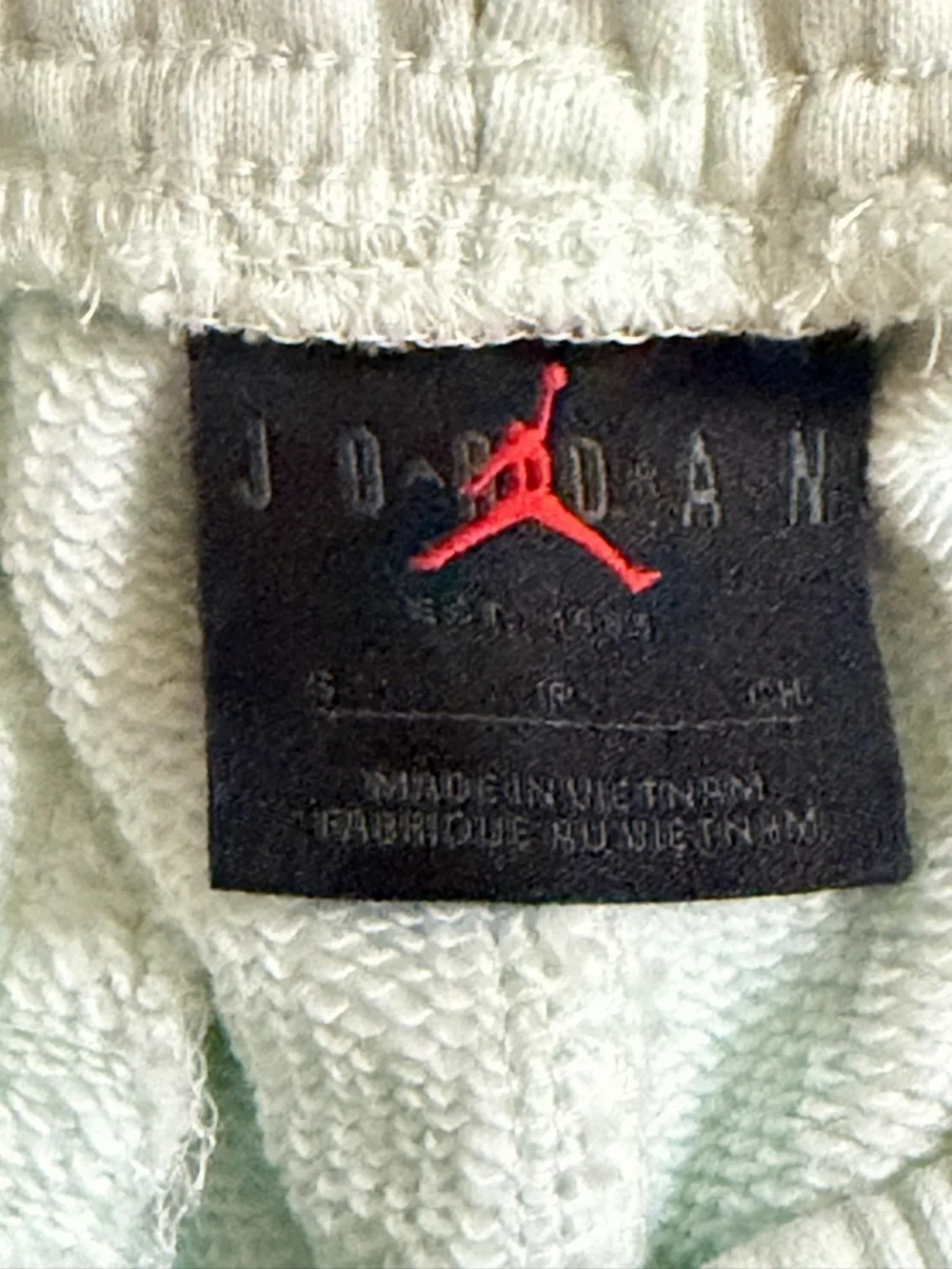 Jordan Clot Jade Fleece Sweatpants Barely